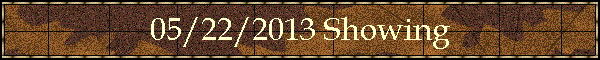 05/22/2013 Showing