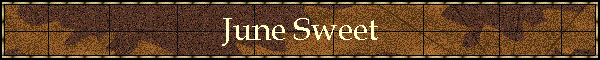 June Sweet