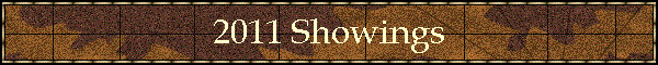 2011 Showings